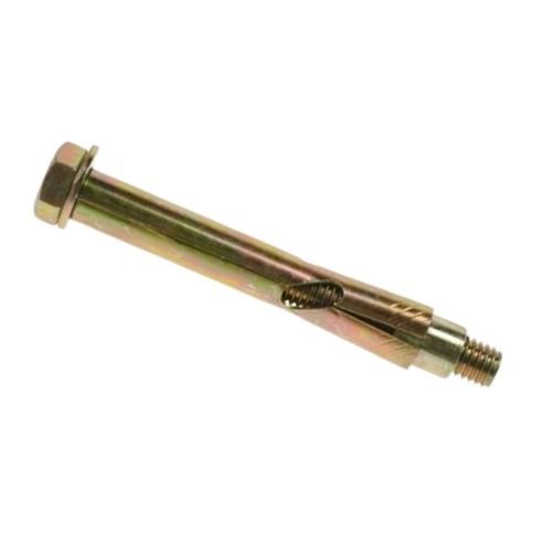 12mm x 100mm - Sleeve Anchors Hex Bolt With Grade 8.8 Bolt - BZP - Pack of 2