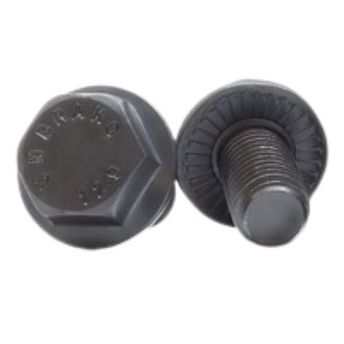 M12 x 30mm - Durlok Flange Bolt - Self Colour - Pack of 5