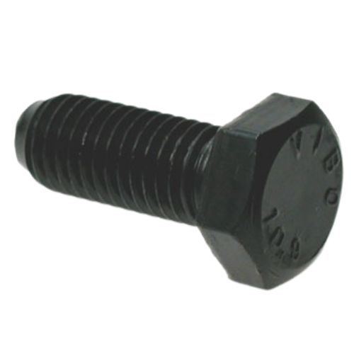 M10 x 1.25P x 35mm - Hexagon Set Screw DIN 961 Grade 10.9 - Self Colour - Pack of 5