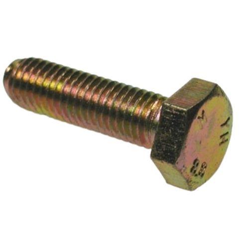 M8 x 1.00P x 40mm - Hexagon Set Screw DIN 961 Grade 8.8 - YBZP - Pack of 10