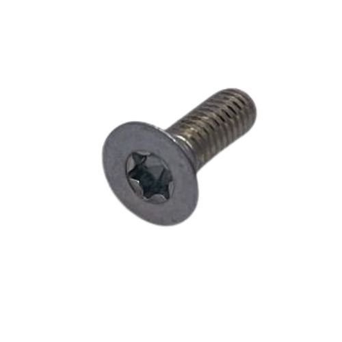 M5 x 30mm - Machine Screw Countersunk Hexalobular Torx T25 - A2 Stainless - Pack of 25