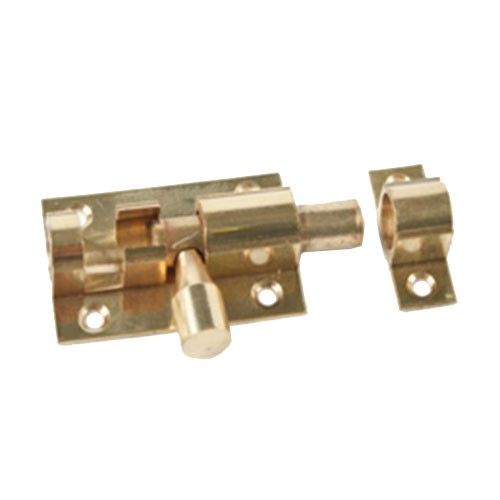 75mm x 25mm - Barrel Bolt - Brass
