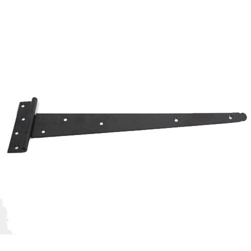 375mm - Tee Hinge Medium - Black - Pair