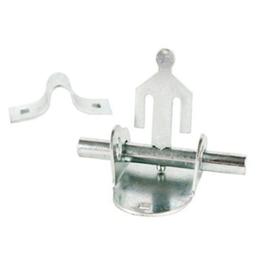 115mm - Oval Pad Bolt 4A - BZP