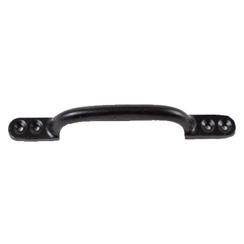 150mm - Hot Bed Handle - Black - Pack of 2