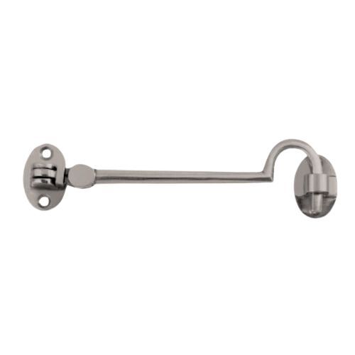 200mm - Cabin Hook - Satin Chrome Plated Finish