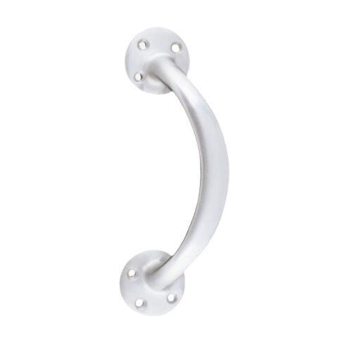 152mm - Aluminium Bow Pull Handle - Satin Anodised Finish