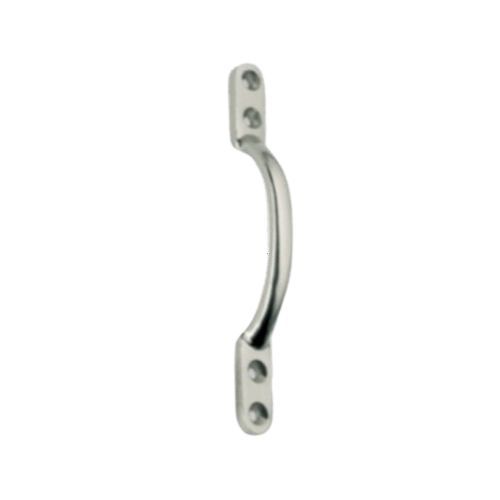 125mm - Sash Window Handle - Satin Chrome Plated
