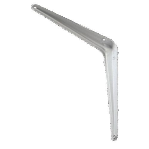 225mm x 175mm - London Pattern Shelf Bracket - White - Pack of 20