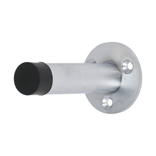 70mm - Projection Door Stop - Satin Chrome