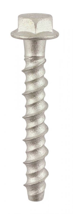 8mm x 100mm - Anchor Thunder Concrete Bolts - Hex Flange Head - 6mm Drill Size - Pack of 100