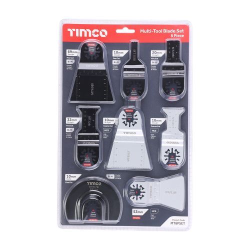 Blade Multi Kit - 8 Piece Set