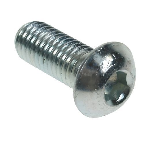 M5 x 40mm - Socket Button ISO 7380 Grade 10.9 - BZP - Pack of 200