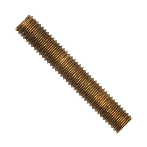 M10 x 1mtr - Threaded Rod - Brass