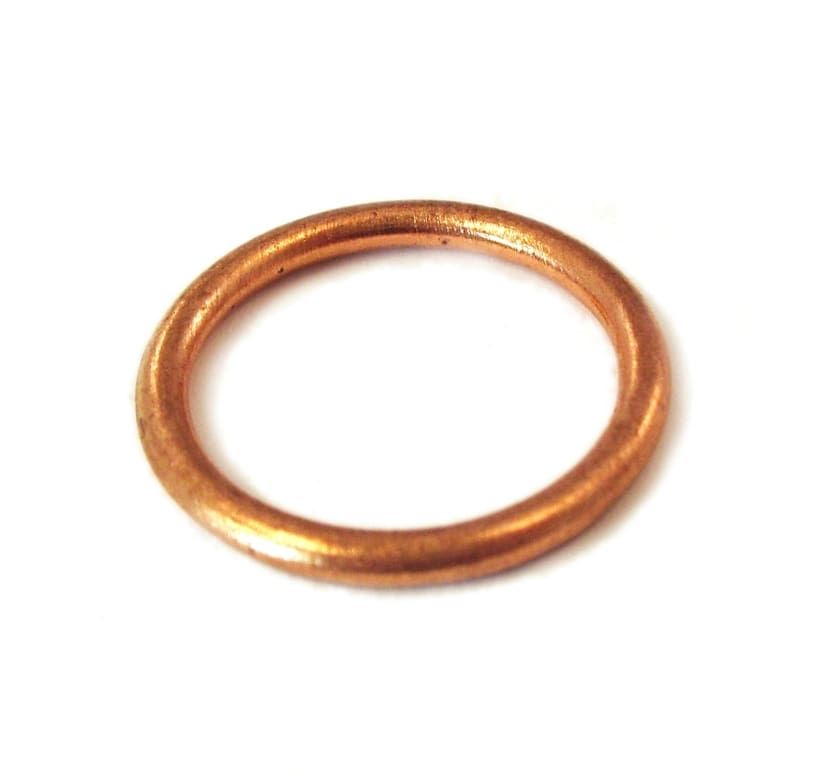 18mm x 22mm - Filled Sealing Ring Washer DIN 7603 - Copper Sealing - Pack of 10