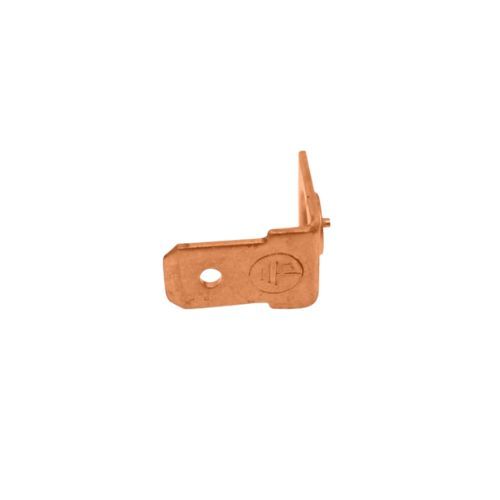 Single Spade CD Earth Tag - Mild Steel Copper Plated - Pack of 100