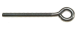 M5 x 25mm - Folded Eye Bolt - BZP - Pack of 25