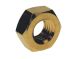 M2 - Full Nut Hexagon DIN 934 - Brass - Pack of 50