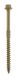 6.7mm x 87mm - Decking Structural Screw In Dex Hex - Green - Pack of 50