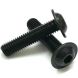 M5 x 10mm - Socket Button With Flange Grade 10.9 - Self Colour - Pack of 25