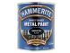 Paint Hammerite Direct To Rust - Smooth Finish Black 750ml