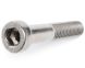 M10 x 25mm - Socket Cap Screw Low Head DIN 7984 - A4 Stainless Steel - Pack of 4