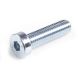 M5 x 30mm - Socket Cap Screw Low Head Grade 10.9 - BZP - Pack of 13