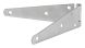 150mm - Strap Hinge - BZP