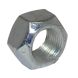 M10 - Metal Self Locking Nut Stover Nut Grade 10 - BZP - Pack of 10