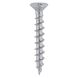 4.3mm x 20mm - Window Woodscrew Phillips Countersunk - A2 Stainless Steel - Pack of 100