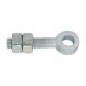 M12 x 100mm - Adjustable Gate Eyes/ Swing Bolts