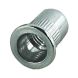 M5 - Rivet Nut Flange Head Grip Range 0.5mm-3.0mm - Aluminium - Pack of 25