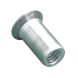 M6 - Rivet Nut Countersunk Round - Steel BZP - Pack of 25