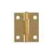 50mm x 29mm - Butt Hinge - Brass - Pair