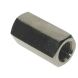 M10 x 30mm (L) - Stud and Connector Nut - A2 Stainless Steel - Pack of 5