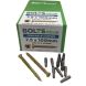 7.5mm x 100mm - Concrete Screws - Includes 10 TX30 Bits - Industry Pack of 1000