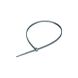 4.8mm x 370mm - Cable Ties - Silver - Pack of 100