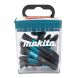 50mm PZ2 Pozi Black - Makita Impact Driver Bit - 25 Piece