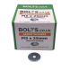 M5 x 25mm - Repair Penny Washer - BZP - Industry Pack of 1000