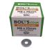 M8 x 25mm - Repair Penny Washer - BZP - Industry Pack of 1000