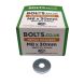 M8 x 30mm - Repair Penny Washer - BZP - Industry Pack of 1000