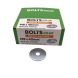 M8 x 40mm - Repair Penny Washer - BZP - Industry Pack of 1000