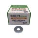 M10 x 40mm - Repair Penny Washer - BZP - Industry Pack of 1000