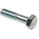 M5 x 35mm - Hexagon Bolt DIN 931 Grade 8.8 - BZP - Pack of 100