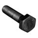 M8 x 20mm - Hexagon Set Screw DIN 933 Grade 12.9 - Self Colour - Pack of 25
