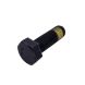 M5 x 8mm - Hexagon Set Screw DIN 933 Grade 8.8 - Anulok 180 Patch - Self Colour - Pack of 25