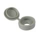 No6-No8 - Hinged Woodscrew Cover Cap - Light Grey - Pack of 100