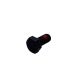 M8 x 16mm - Hexagon Set Screw DIN 933 Grade 8.8 - Eslock Patch - Self Colour - Pack of 25
