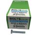 M10 x 60mm - Hexagon Set Screw DIN 933 Grade 8.8 - BZP - Industry Pack of 1000