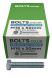 M16 x 50mm - Hexagon Set Screw DIN 933 Grade 8.8 - BZP - Industry Pack of 1000